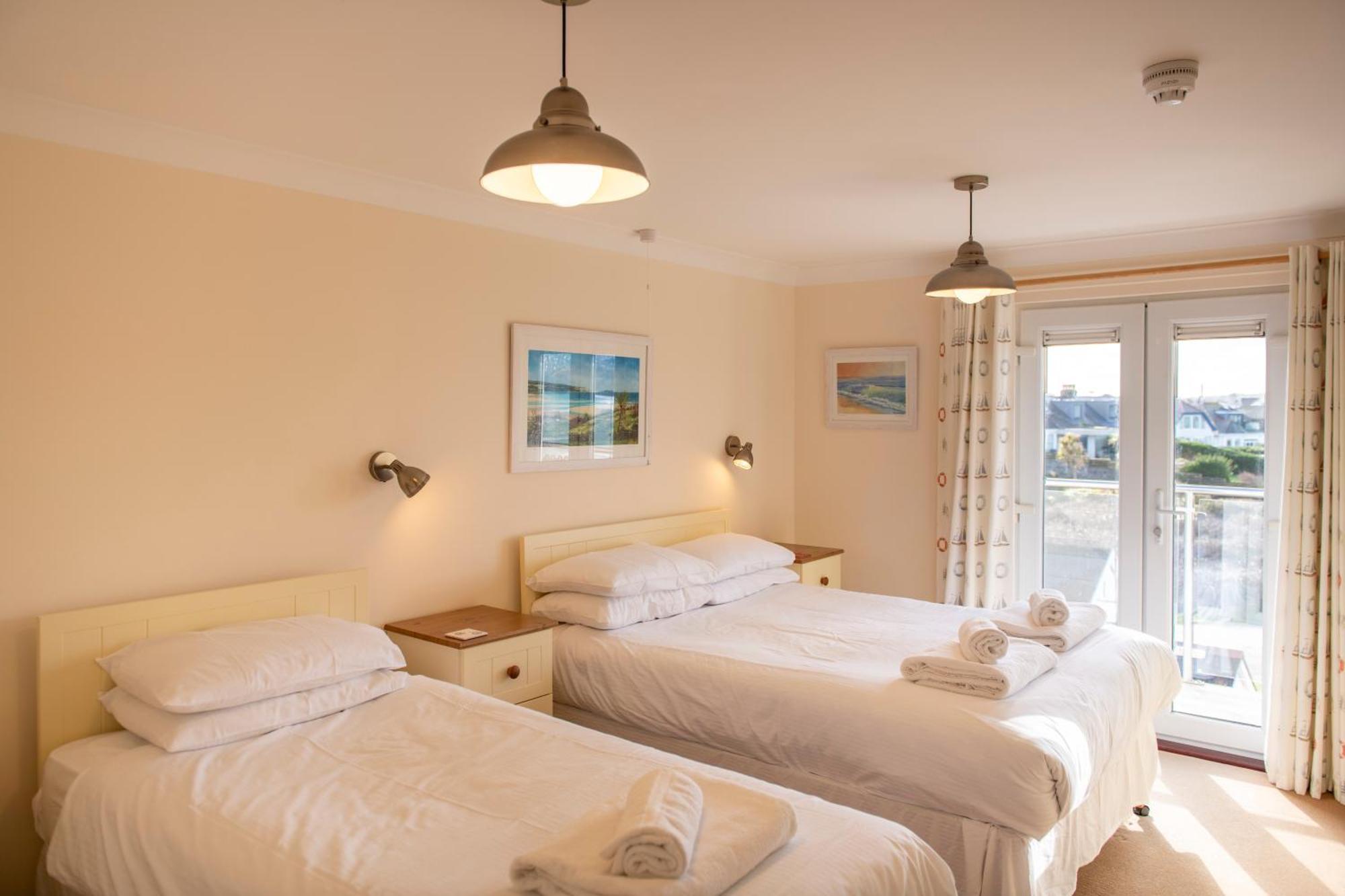 Sandy Bay Apartment, St Ives Bay, Hayle Exterior foto